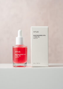 Anua Niacinamide Dark Spot Correcting Serum bottle and box