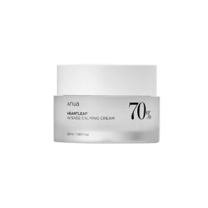Anua 70 Heartleaf Intense Calming Cream