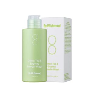 By Wishtrend Green Tea & Enzyme Powder Wash 110g