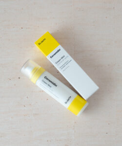 Ceramidin™ Cream Mist 110mL Laying flat with packing box