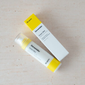 Ceramidin™ Cream Mist 110mL Laying flat with packing box