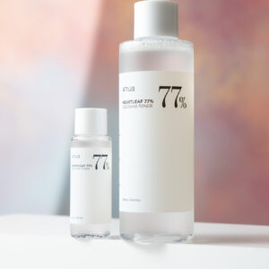 Heartleaf 77% Soothing Toner Bottles 40ml and 250ml