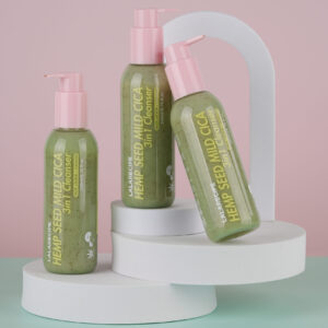 Hempseed Mild Cica 3-in-1 Cleanser 200mL