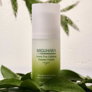Green Tea Calming Essence Cream 80mL