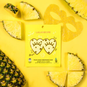 Heart Goggle Brightening Mask