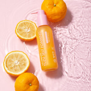 Yuzu Self-Foaming 3in1 Cleanser