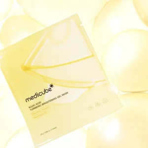 Medicube Kojic Acid Turmeric Brightening Gel Mask