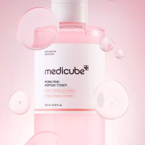 Medicube PDRN Pink Cica Soothing Toner 250mL