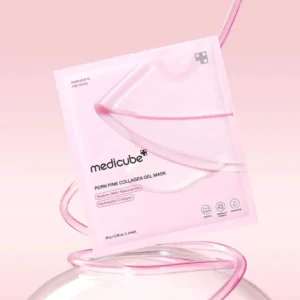 medicube pdrn pink collagen gel mask