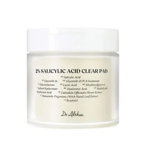 2% Salicylic Acid Clear Pad