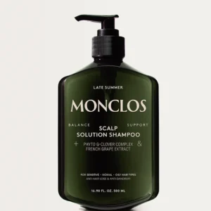MONCLOS SCALP SOLUTION SHAMPOO 500ml