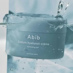 abib Sedum Hyaluron Creme Hydrating Pot 80ml